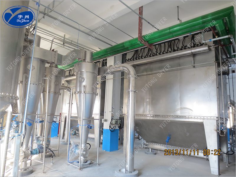 氫氧化鋁閃蒸干燥機生產線