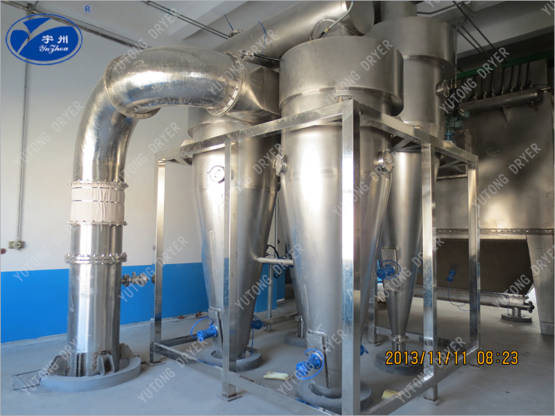 聚偏氟乙烯旋轉閃蒸干燥機